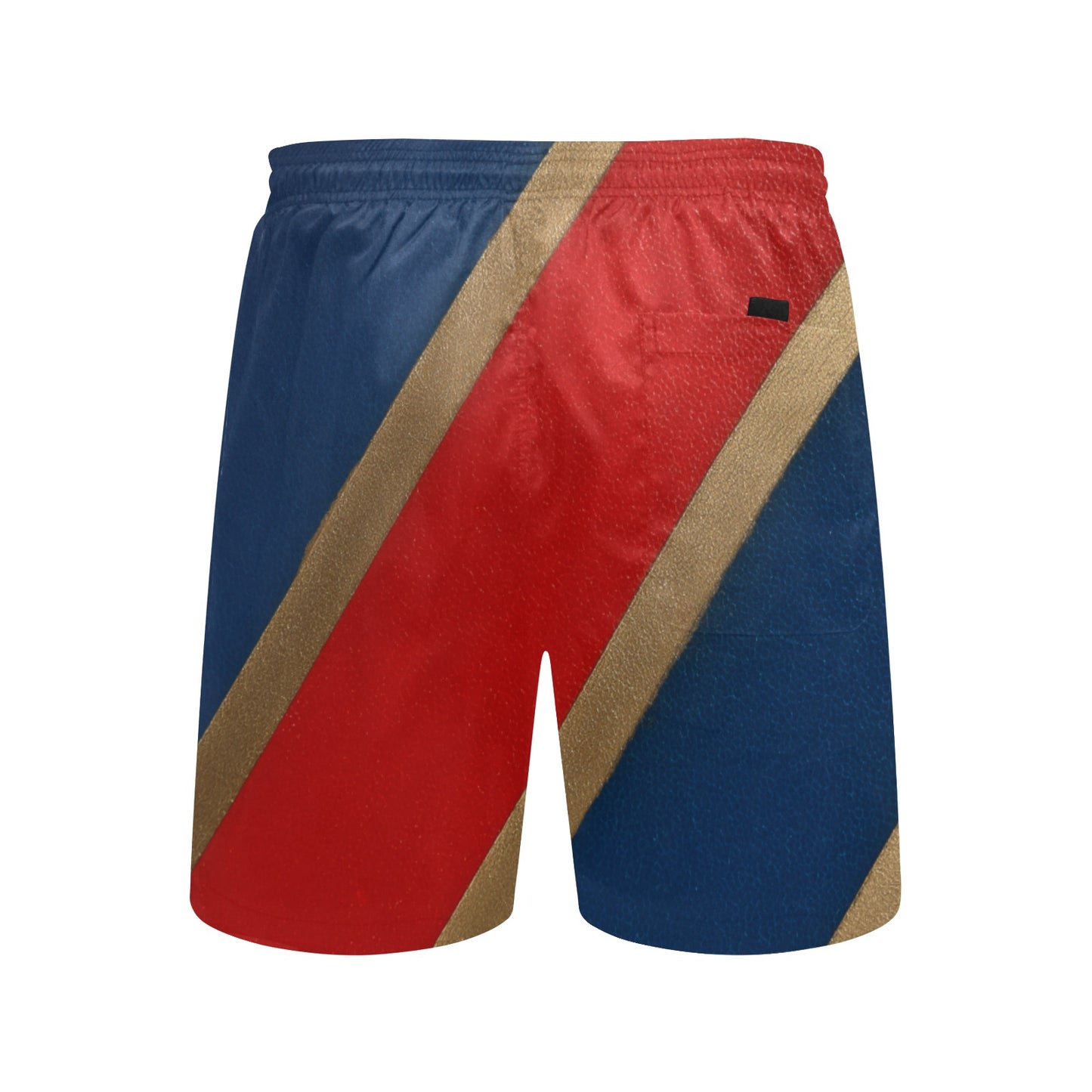"MOONCAKE" Mid-Length Beach Shorts
