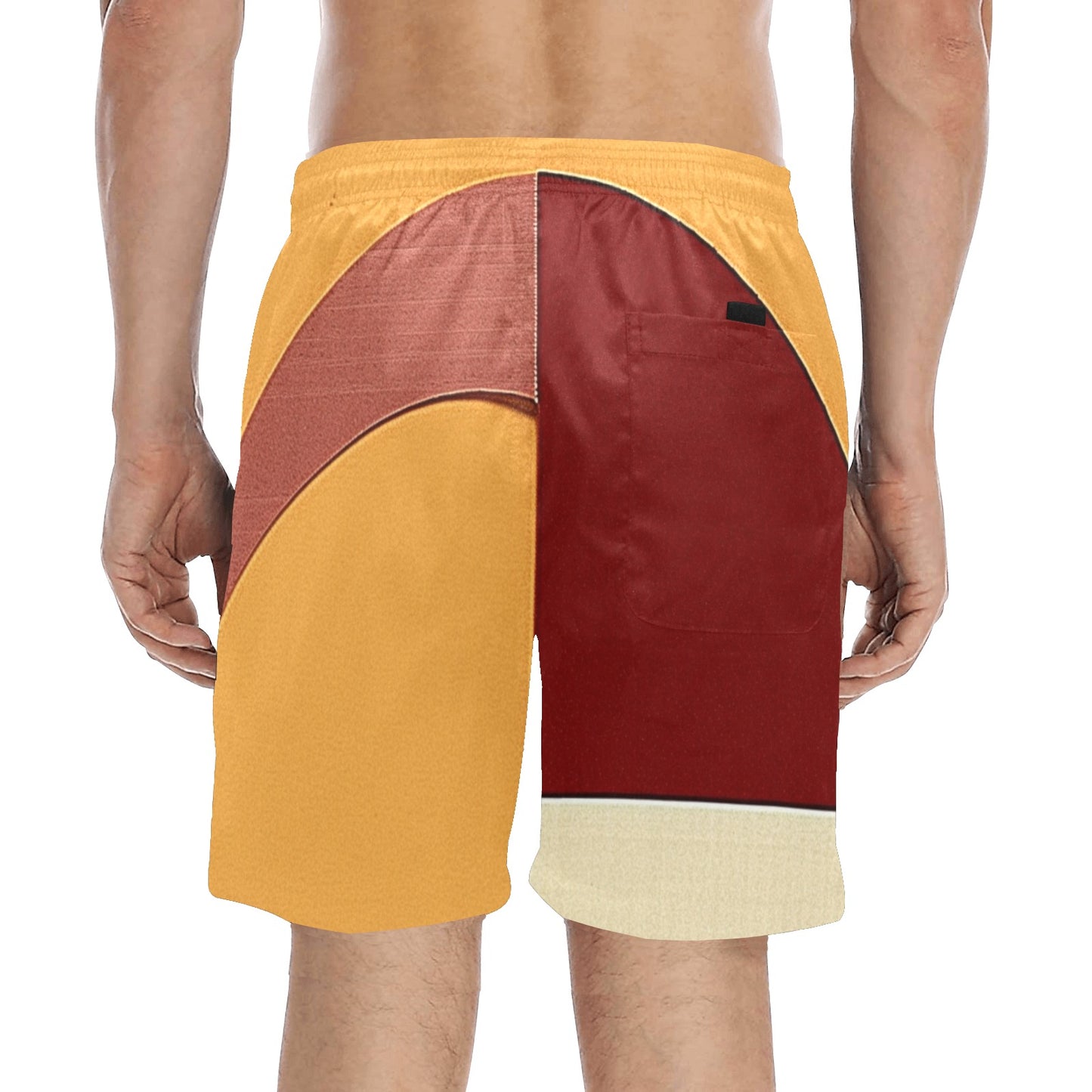 Men's Mid-Length Beach Shorts