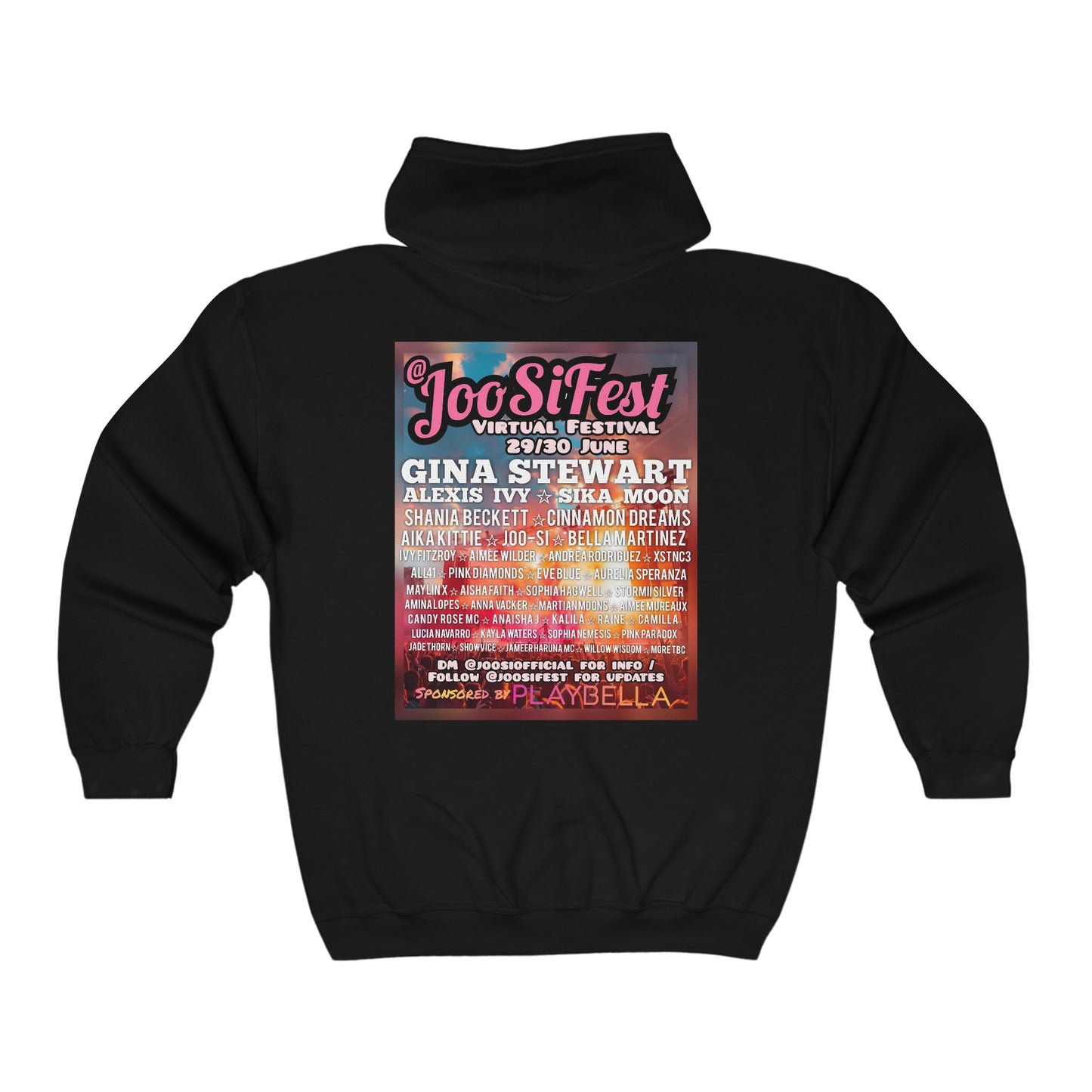 Joosifest Heavy Blend™ Full Zip Hoody