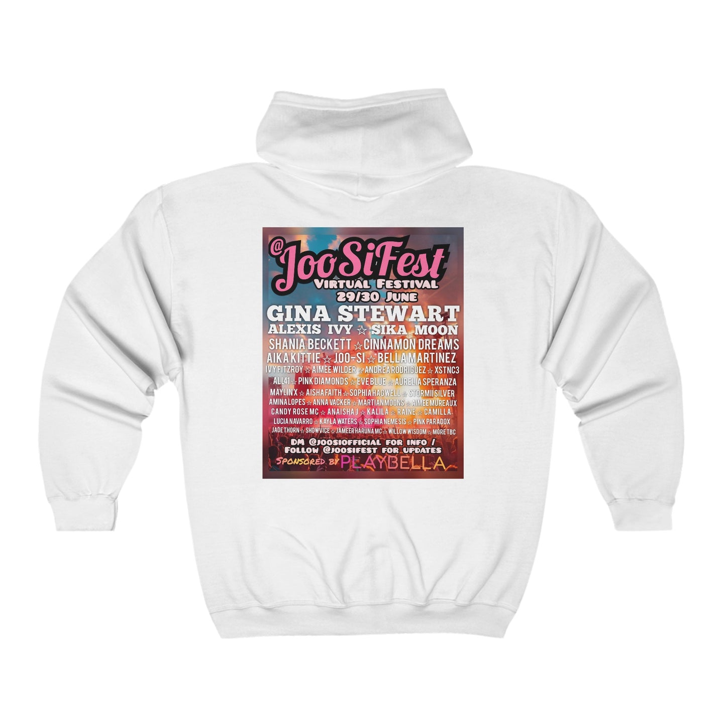 Joosifest Heavy Blend™ Full Zip Hoody