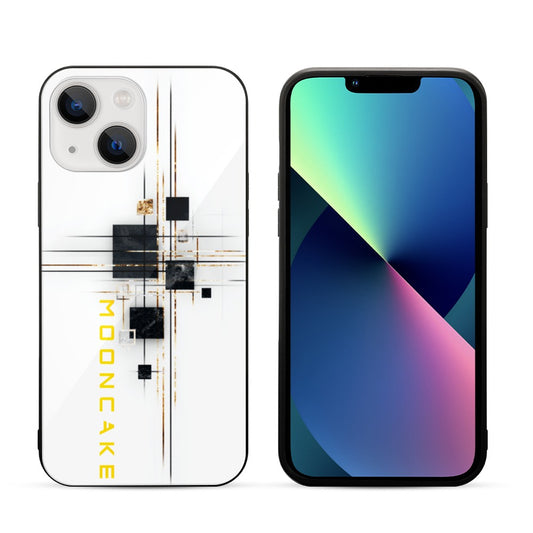 "MOONCAKE" Glass case iPhone 13