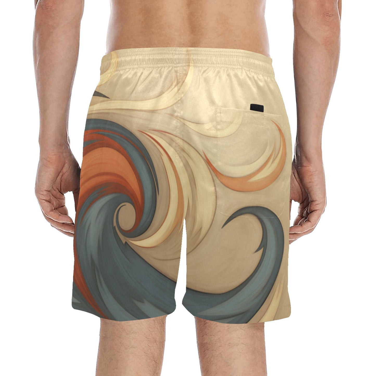 Men's Mid-Length Beach Shorts