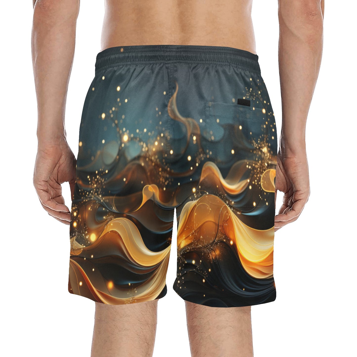 Men's Mid-Length Beach Shorts