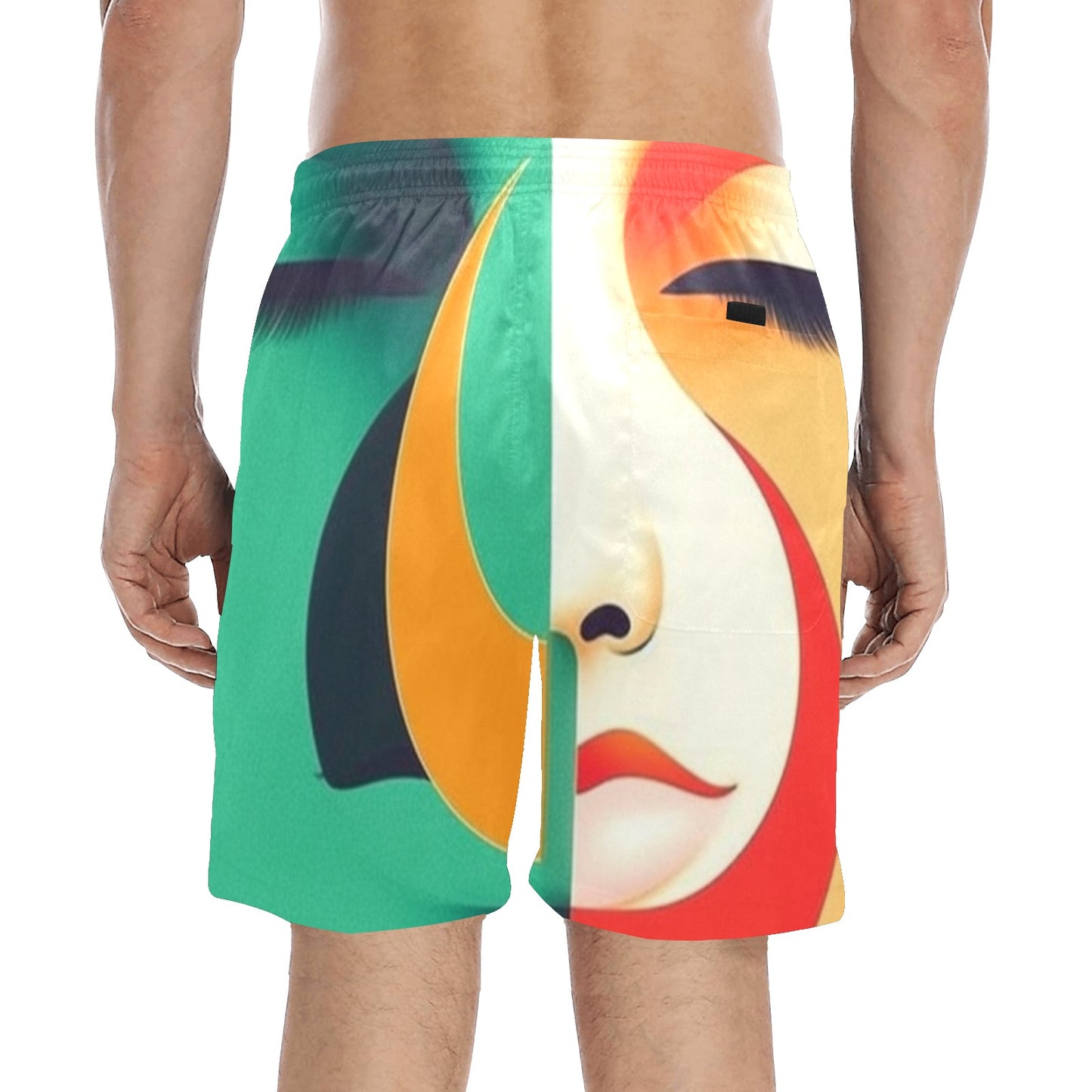 Men's Mid-Length Beach Shorts