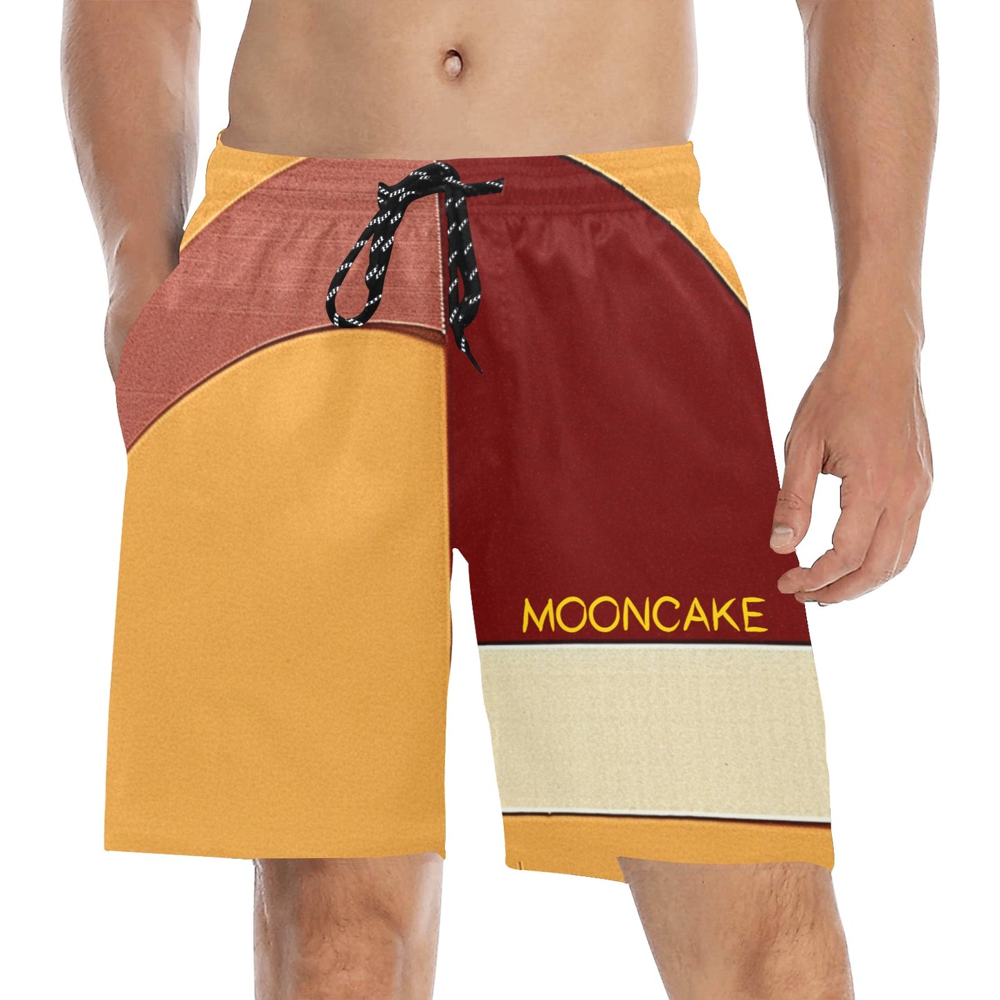 Men's Mid-Length Beach Shorts