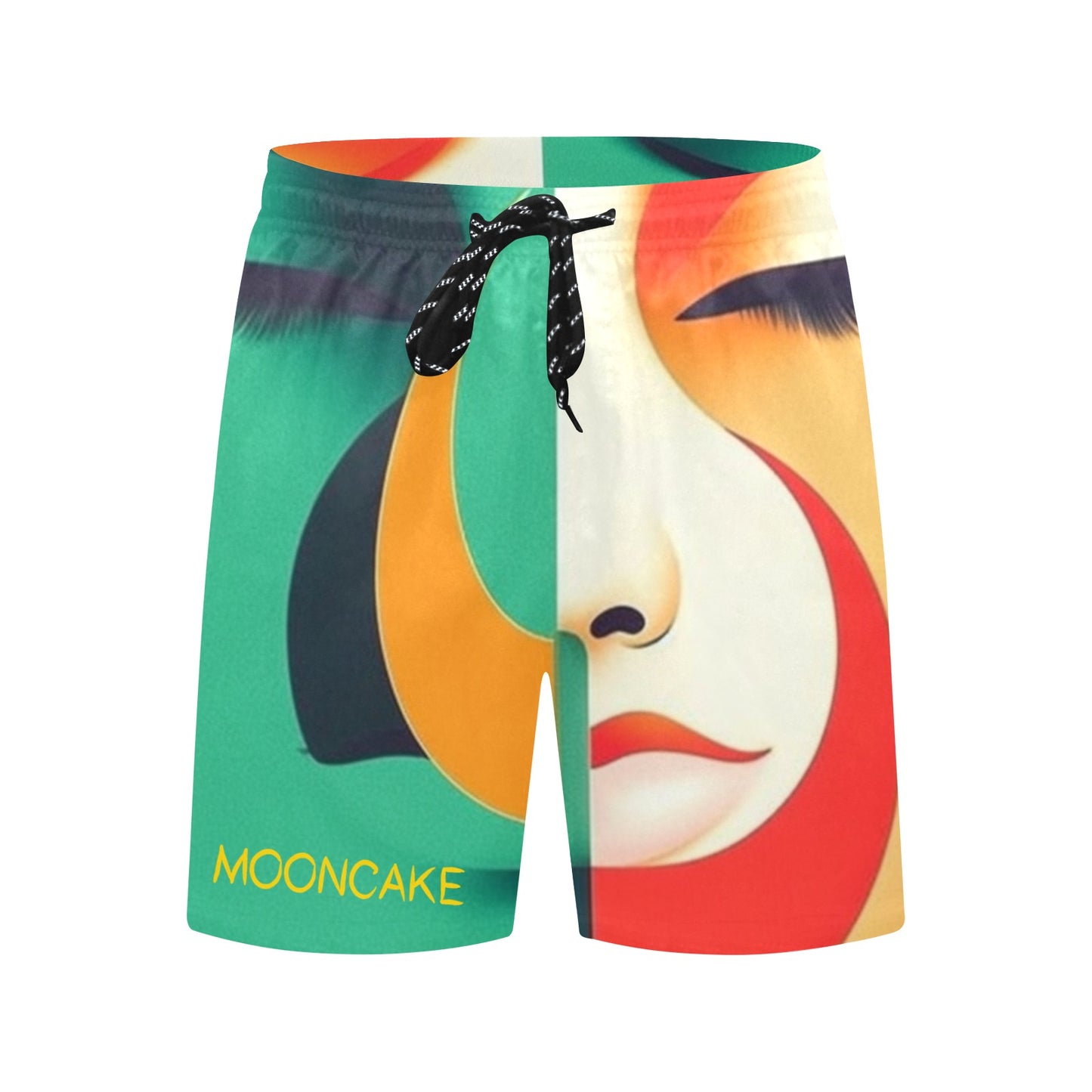 Men's Mid-Length Beach Shorts