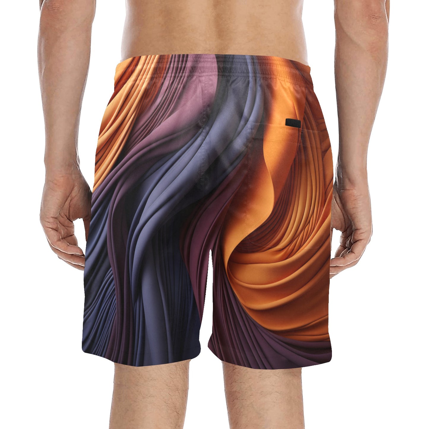 Men's Mid-Length Beach Shorts