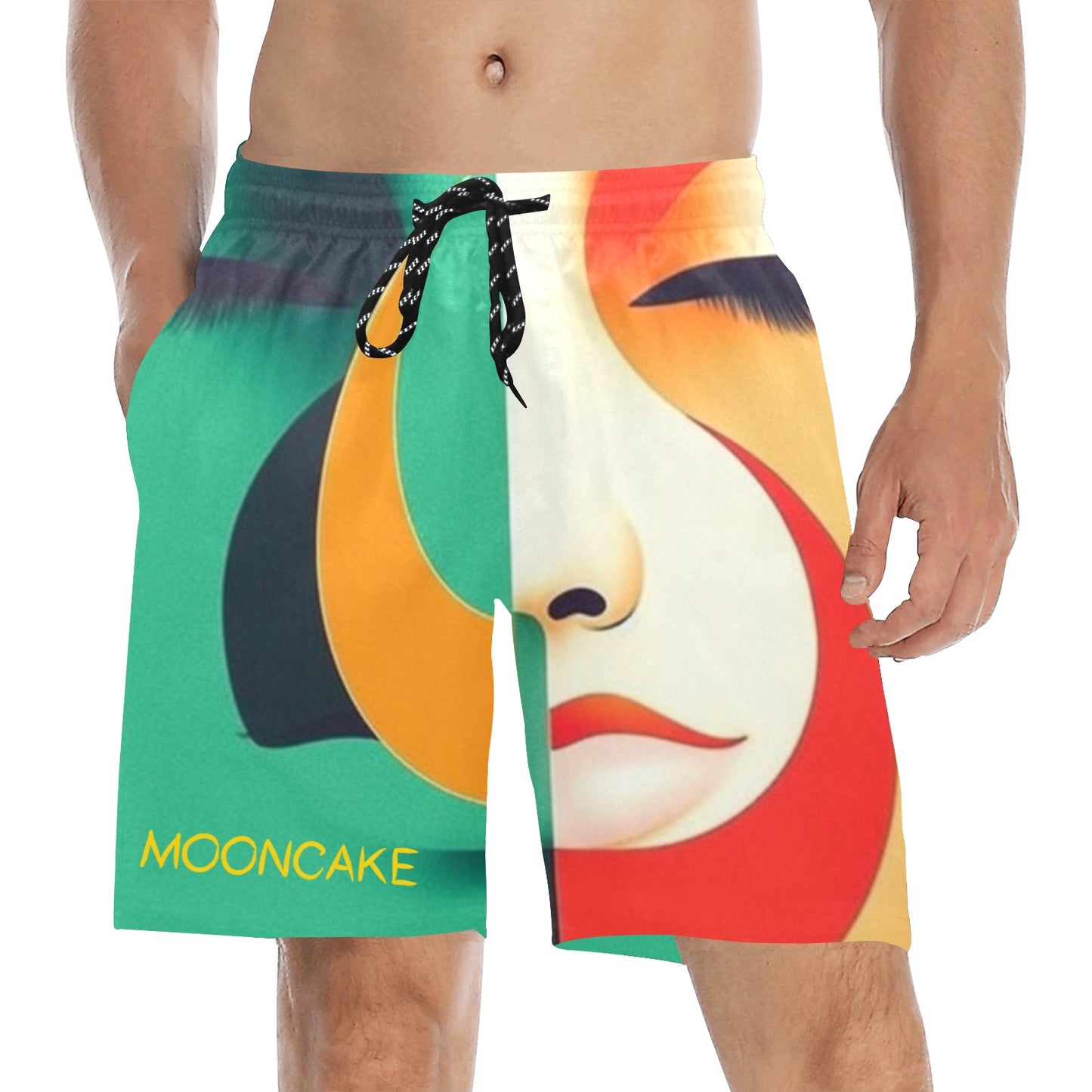 Men's Mid-Length Beach Shorts