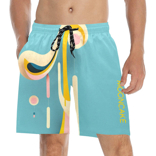 Men's Mid-Length Beach Shorts