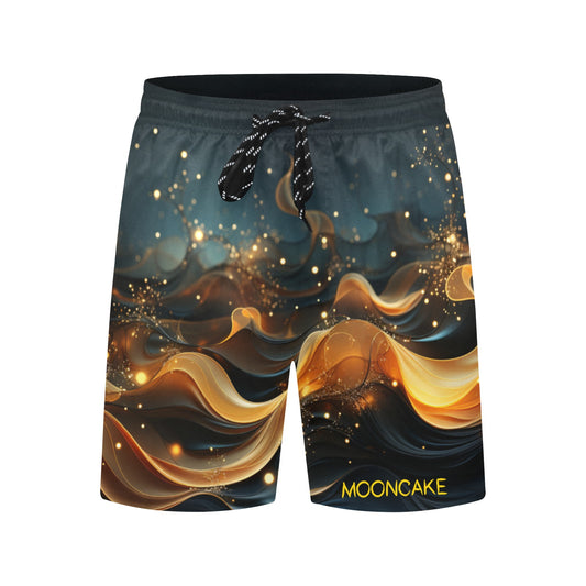 Men's Mid-Length Beach Shorts