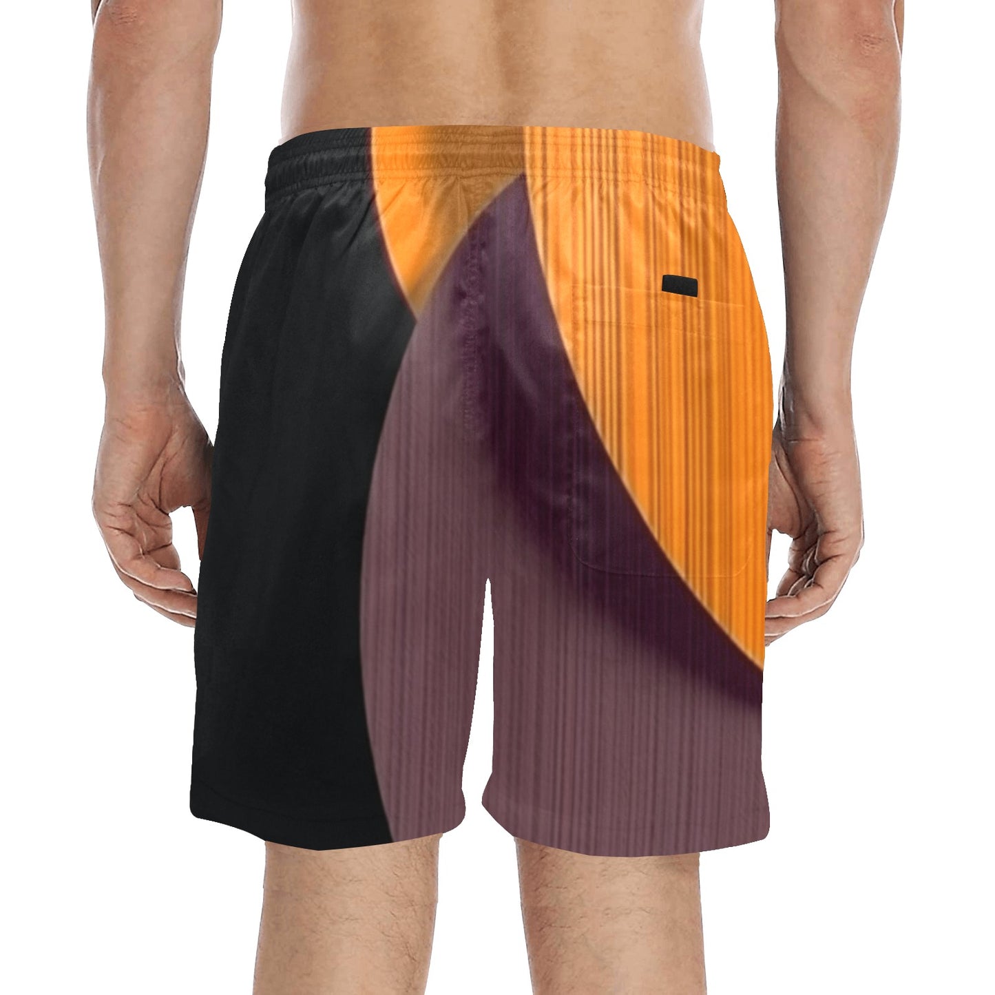 Men's Mid-Length Beach Shorts