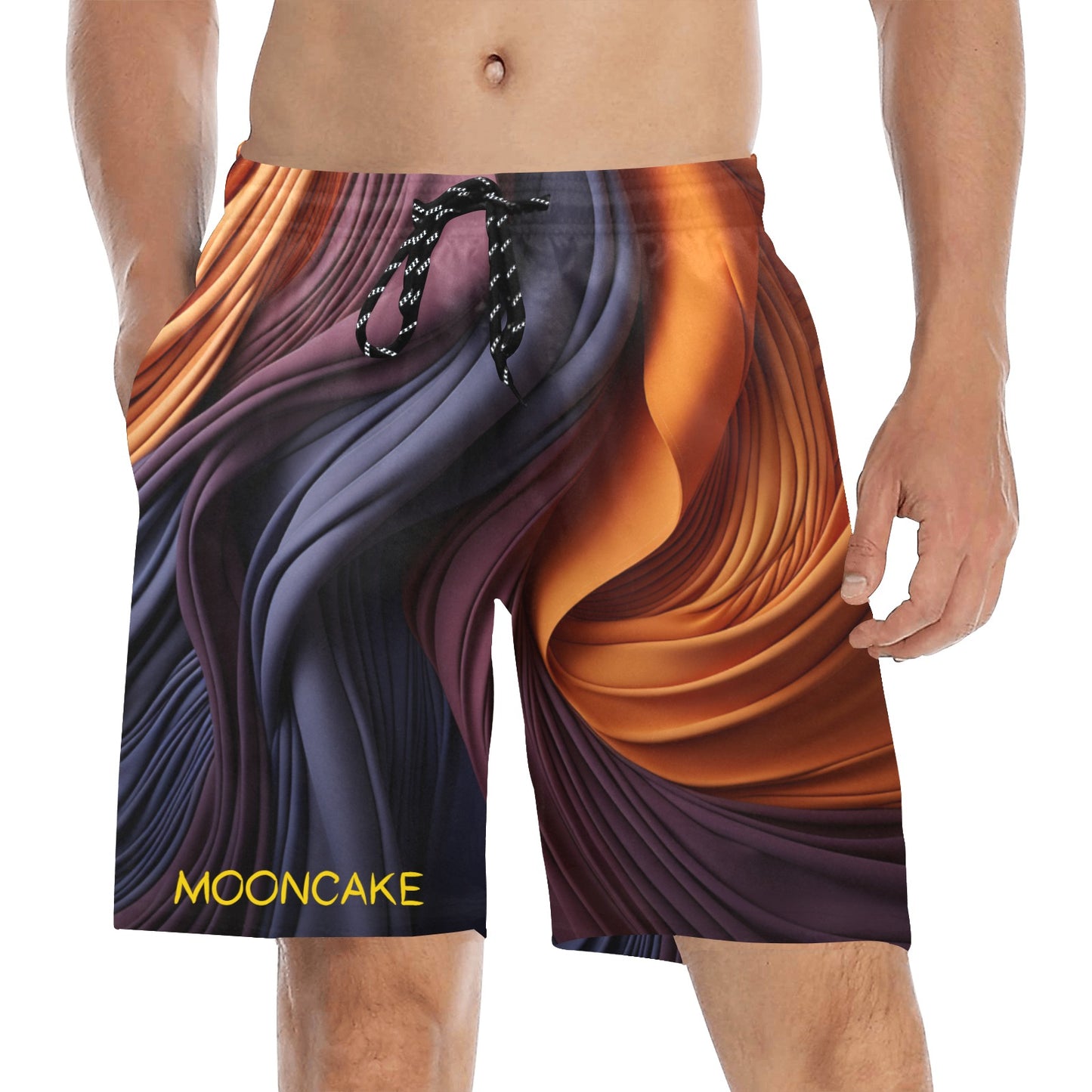 Men's Mid-Length Beach Shorts