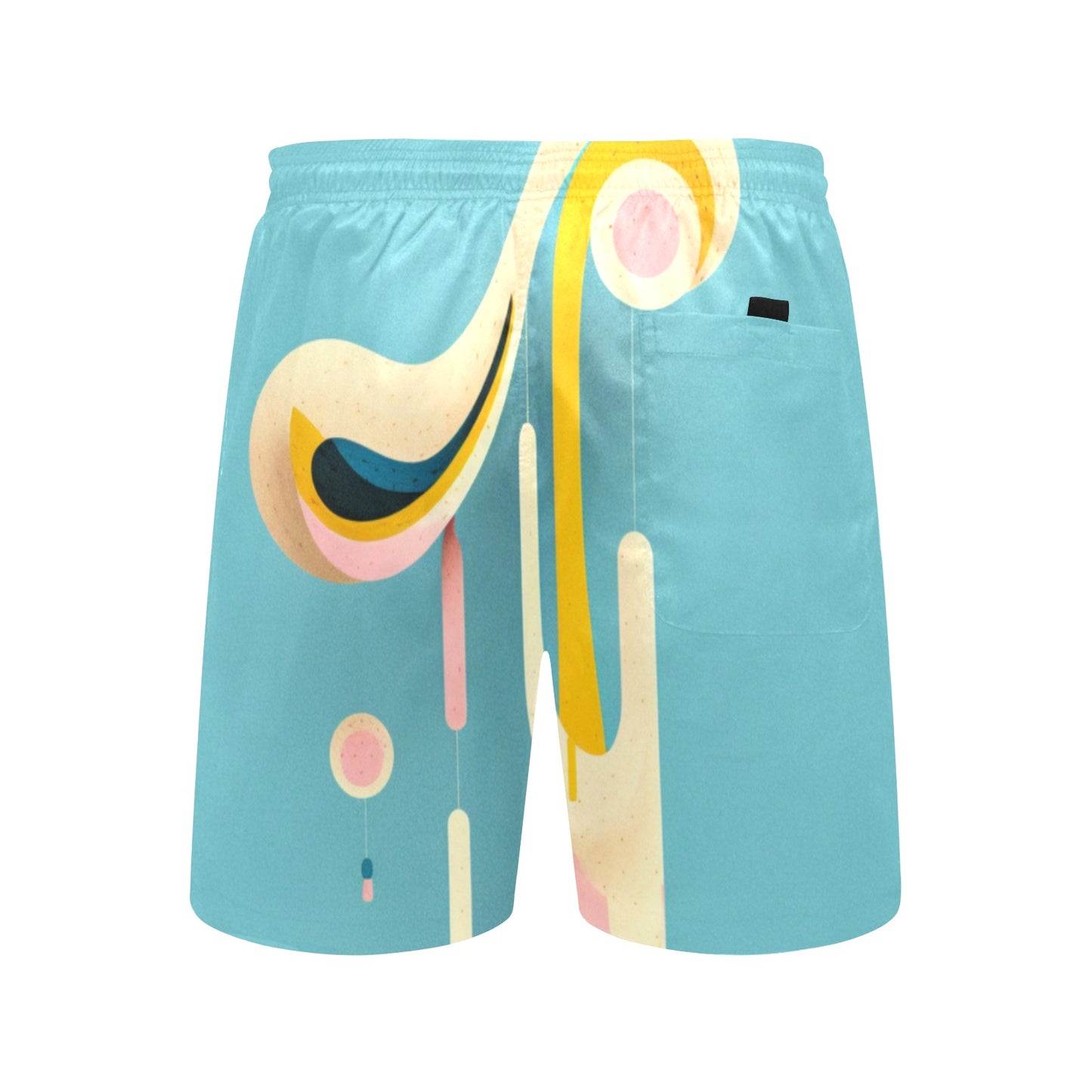 Men's Mid-Length Beach Shorts