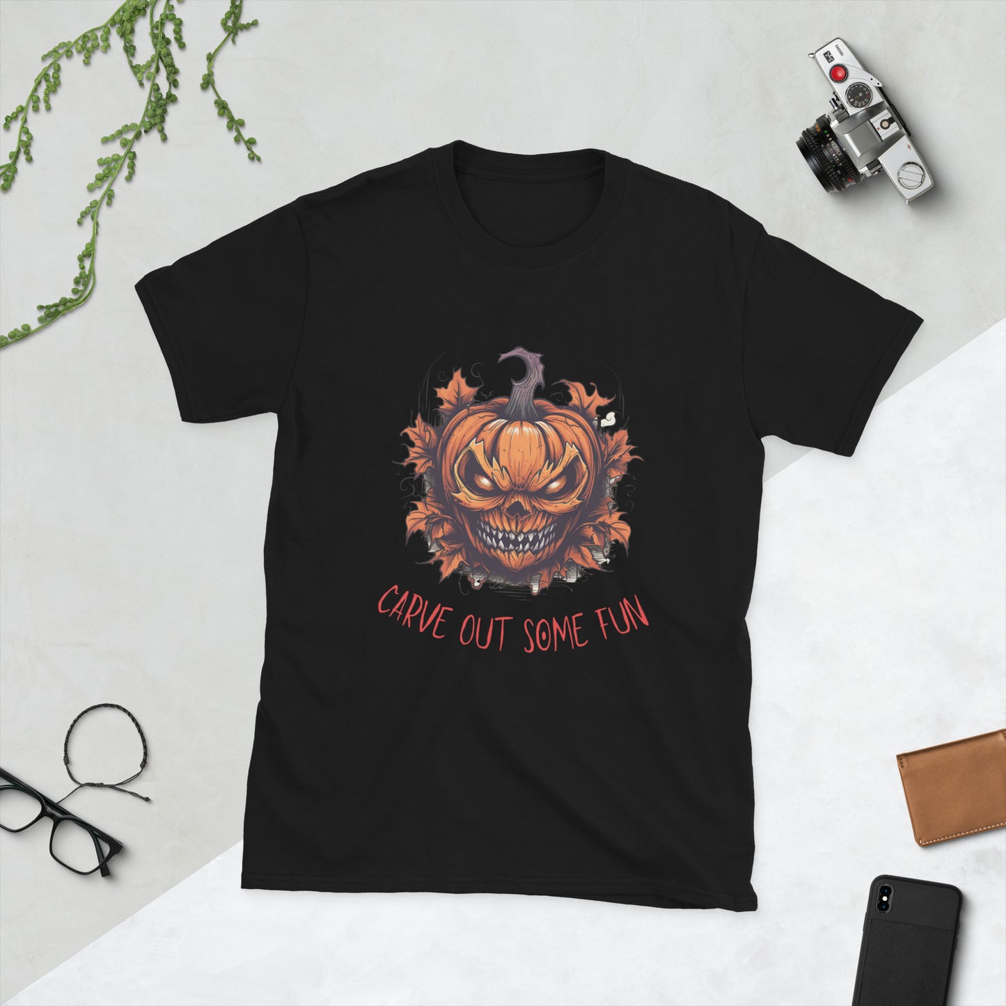 Halloween Short-Sleeve Unisex T-Shirt