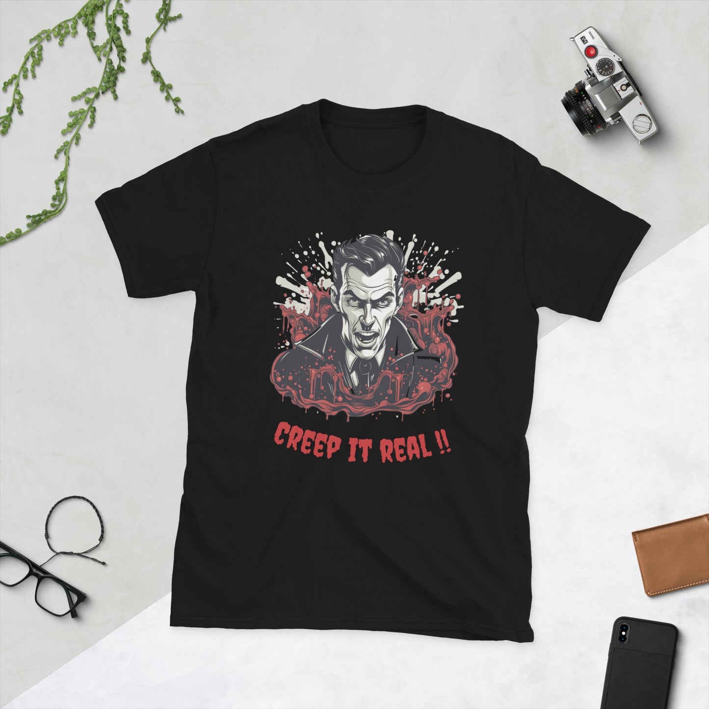 Halloween Short-Sleeve Unisex T-Shirt