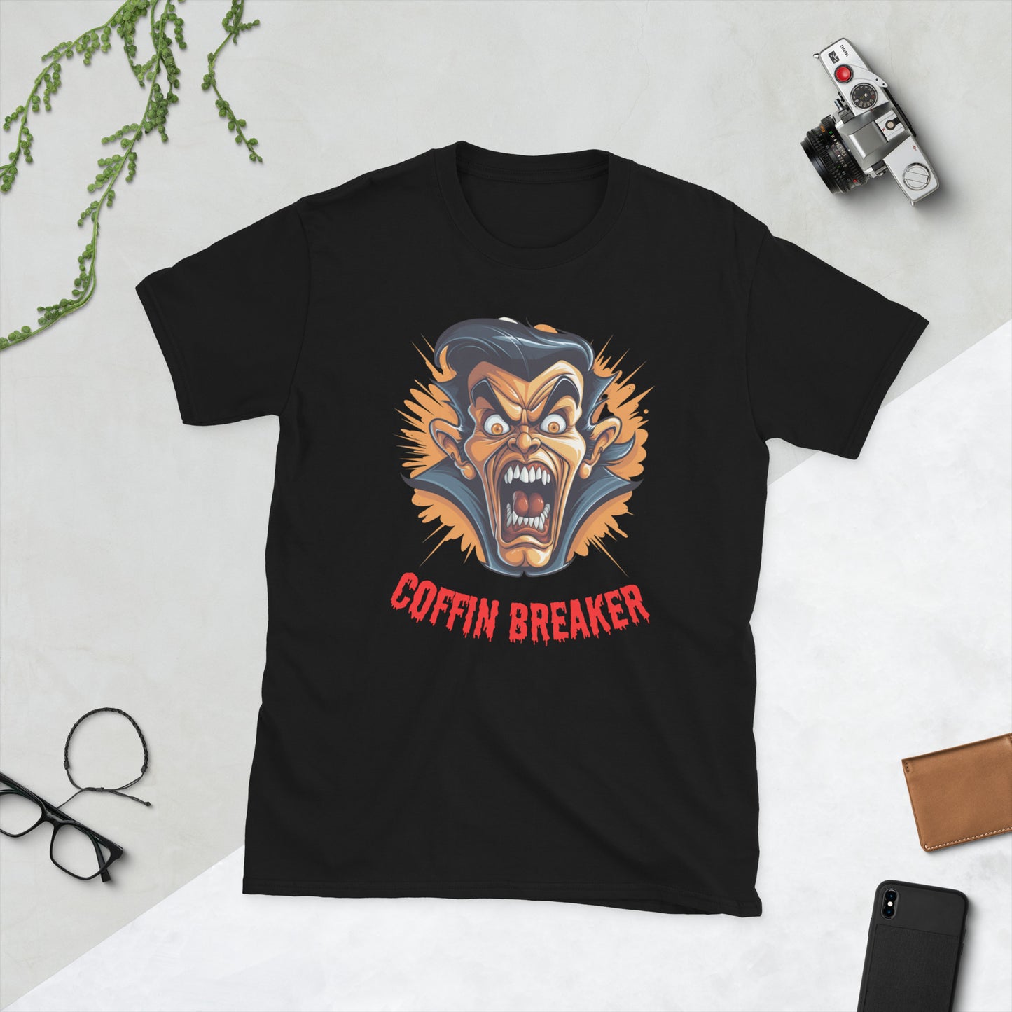 Halloween Short-Sleeve Unisex T-Shirt