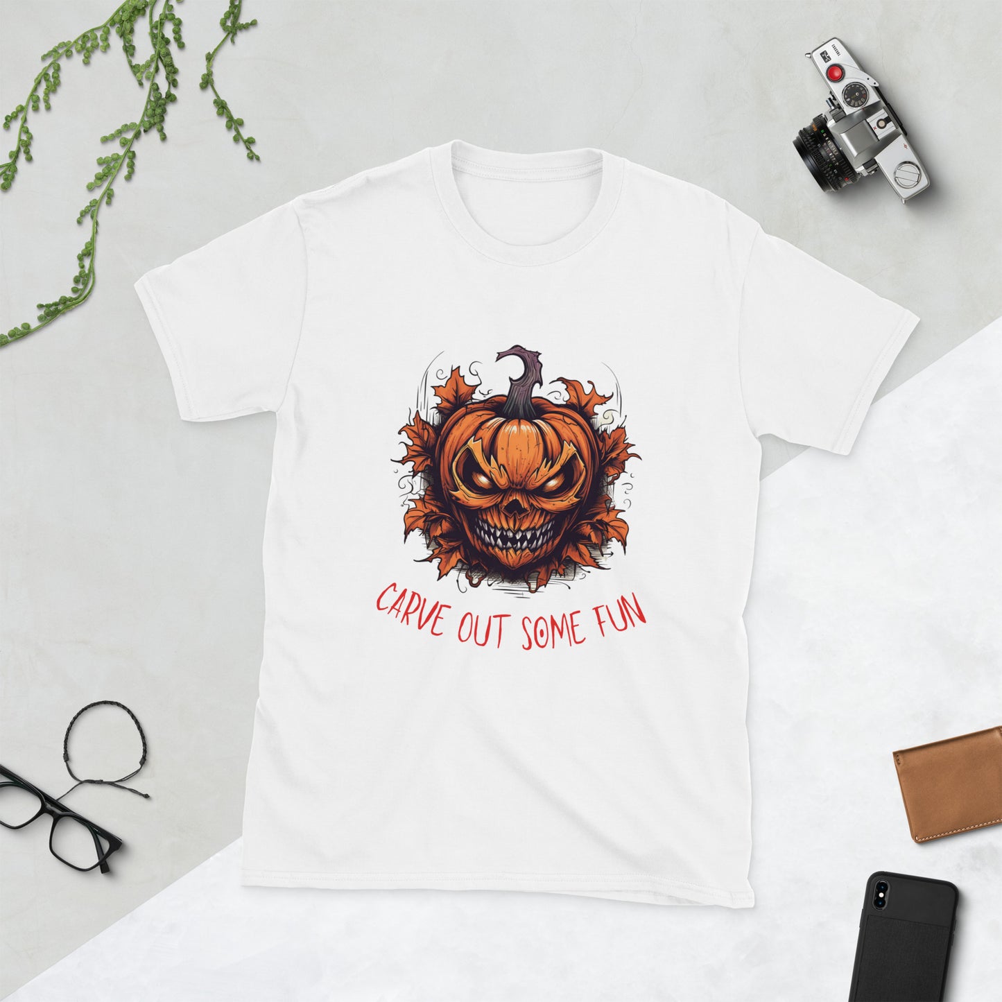 Halloween Short-Sleeve Unisex T-Shirt