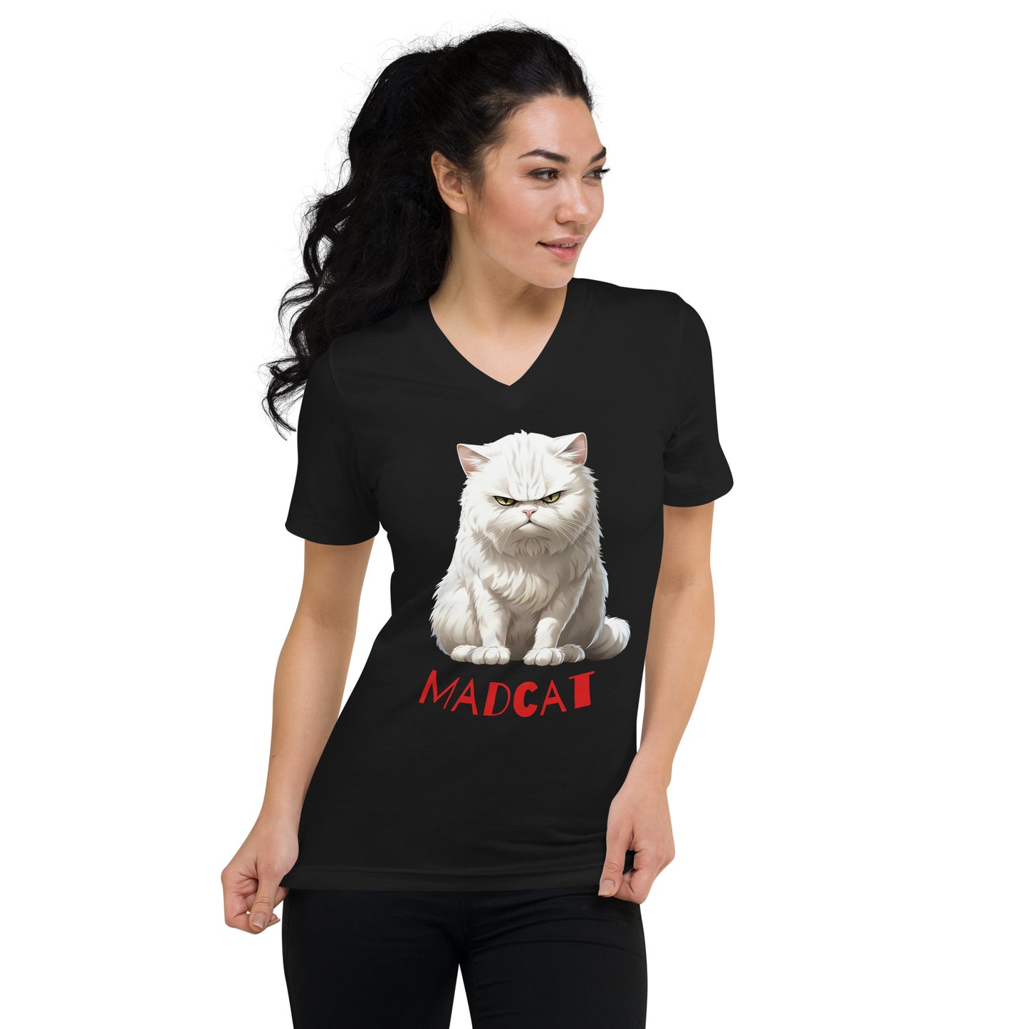 MadCat V-Neck T-Shirt