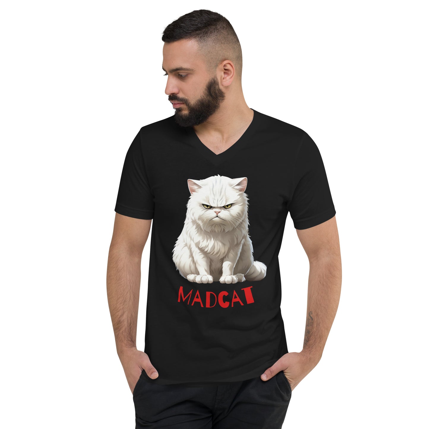 MadCat V-Neck T-Shirt