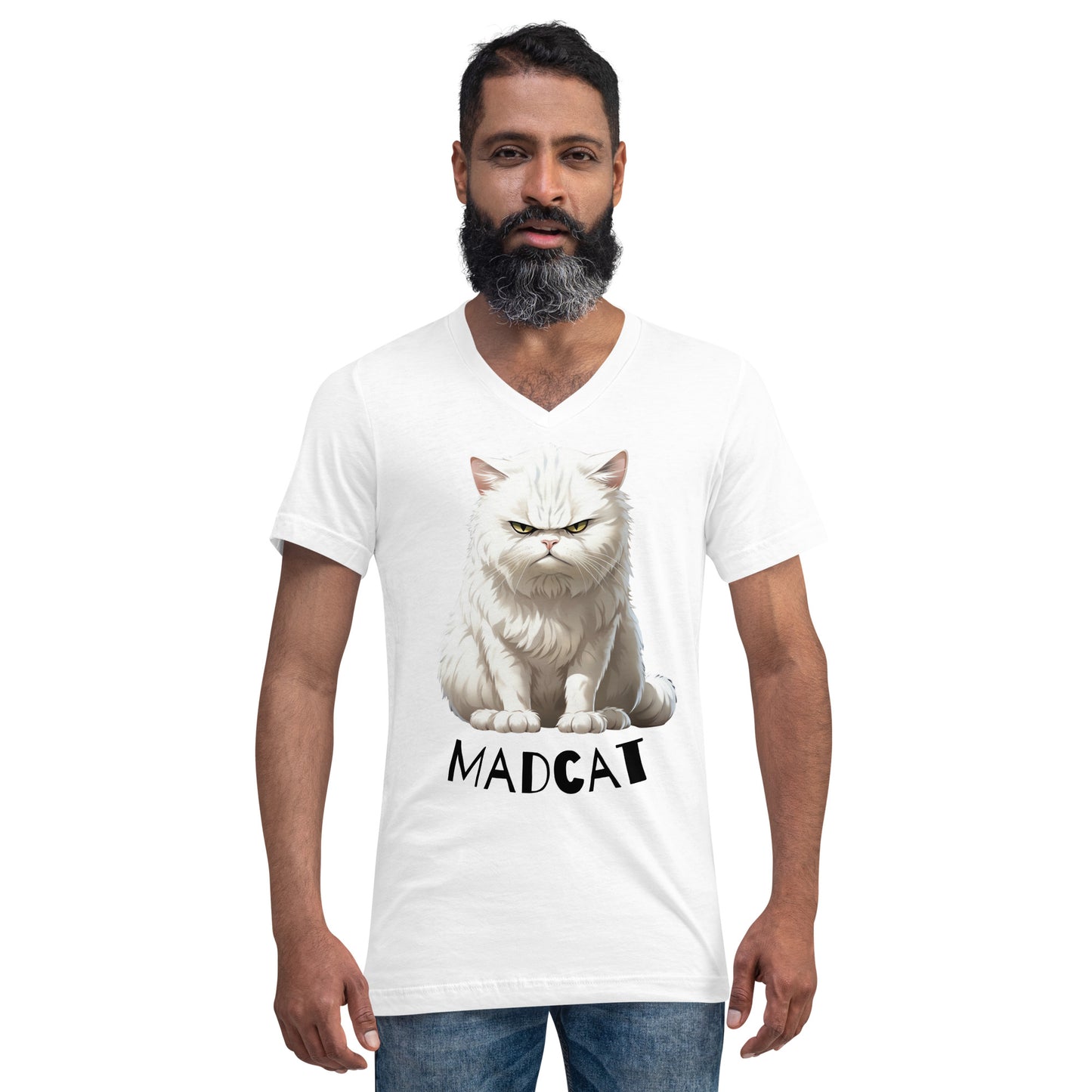 MadCat V-Neck T-Shirt