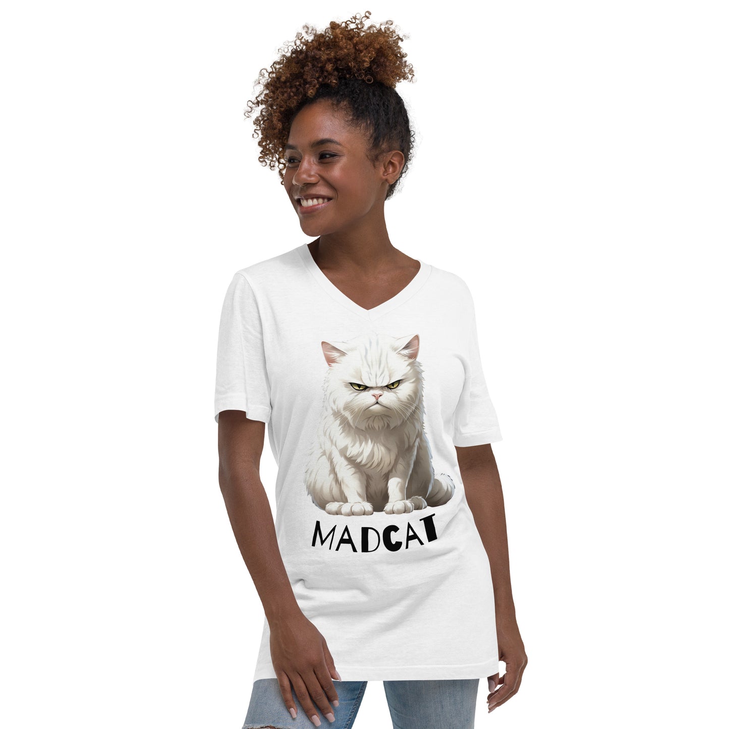 MadCat V-Neck T-Shirt