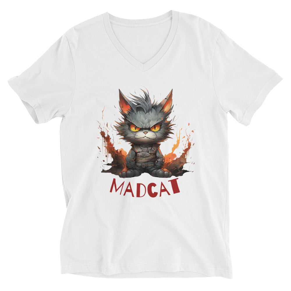 MadCat V-Neck T-Shirt