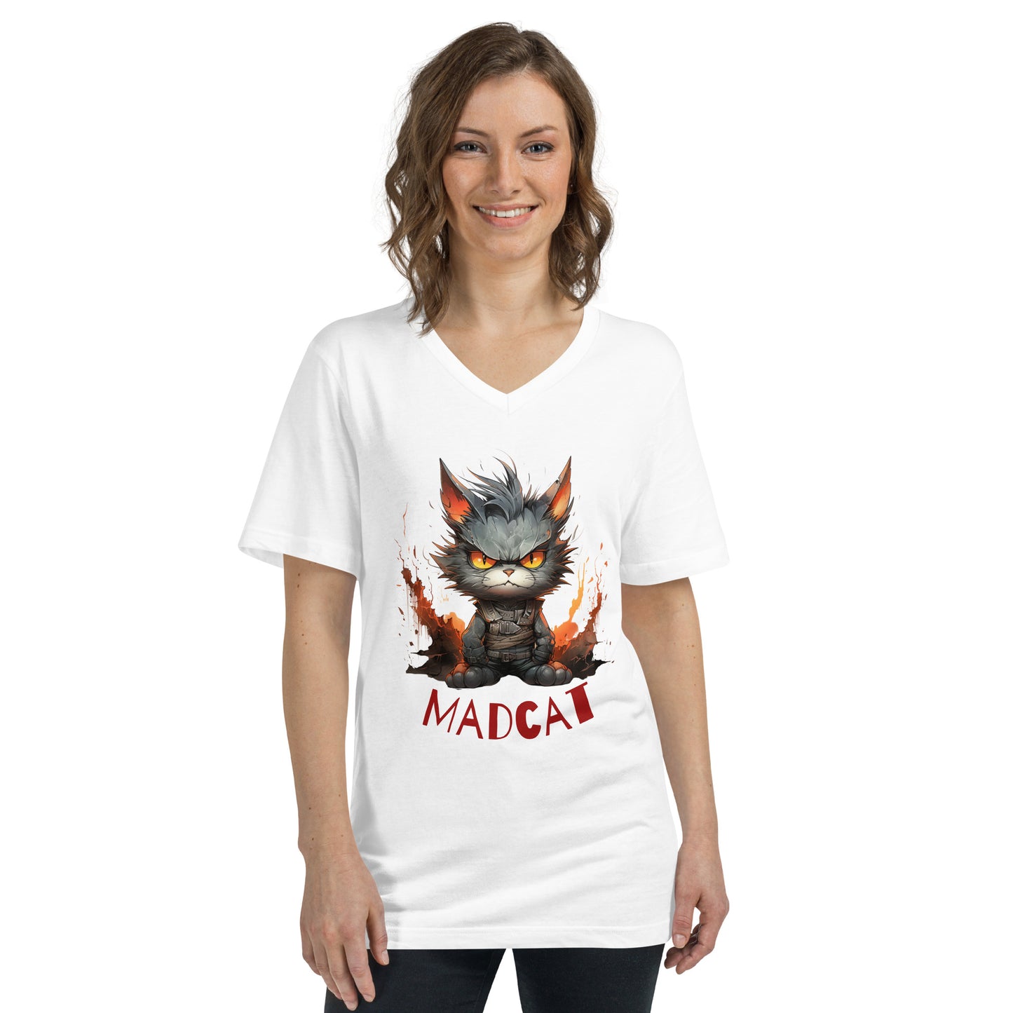 MadCat V-Neck T-Shirt