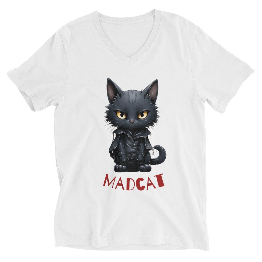 MadCat V-Neck T-Shirt