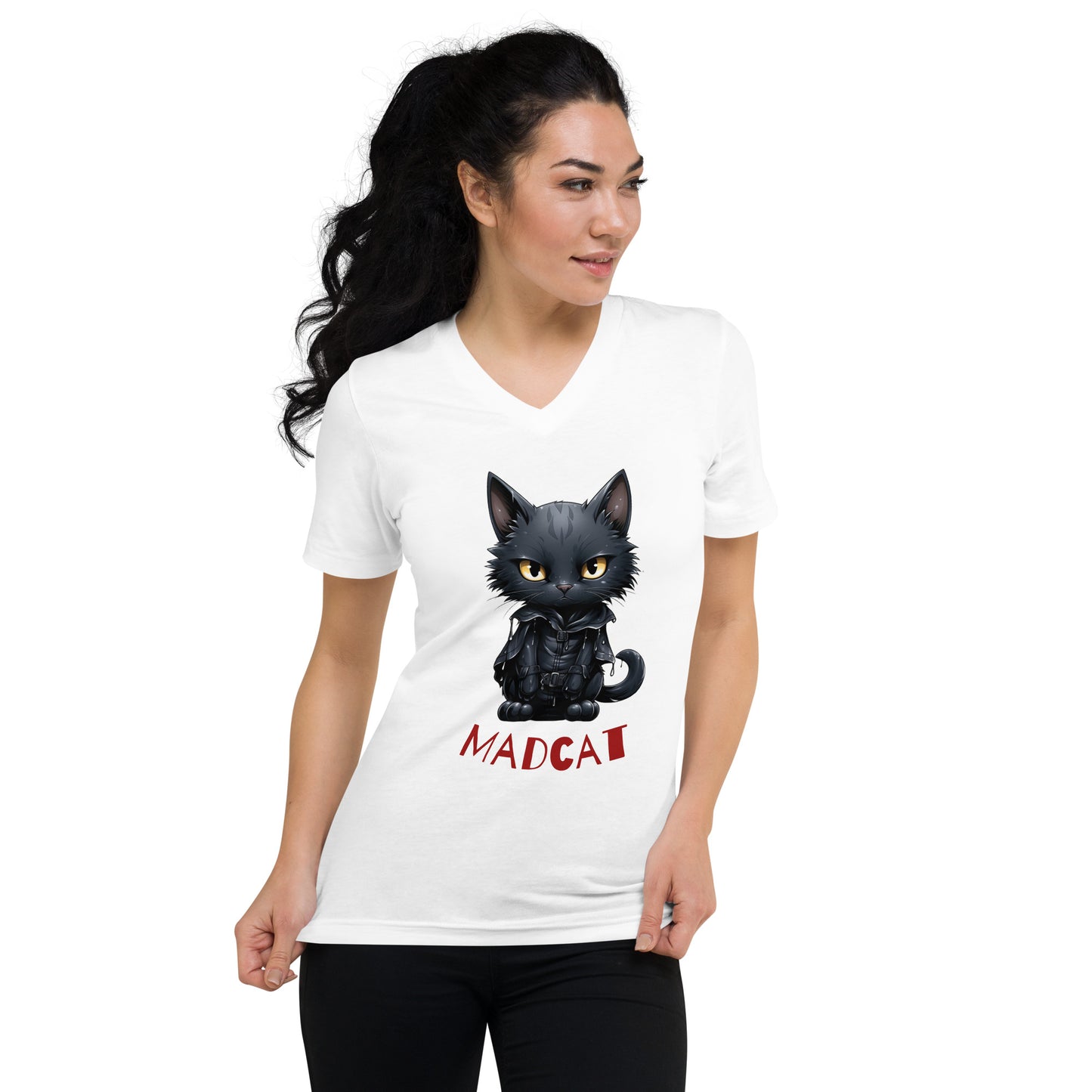 MadCat V-Neck T-Shirt