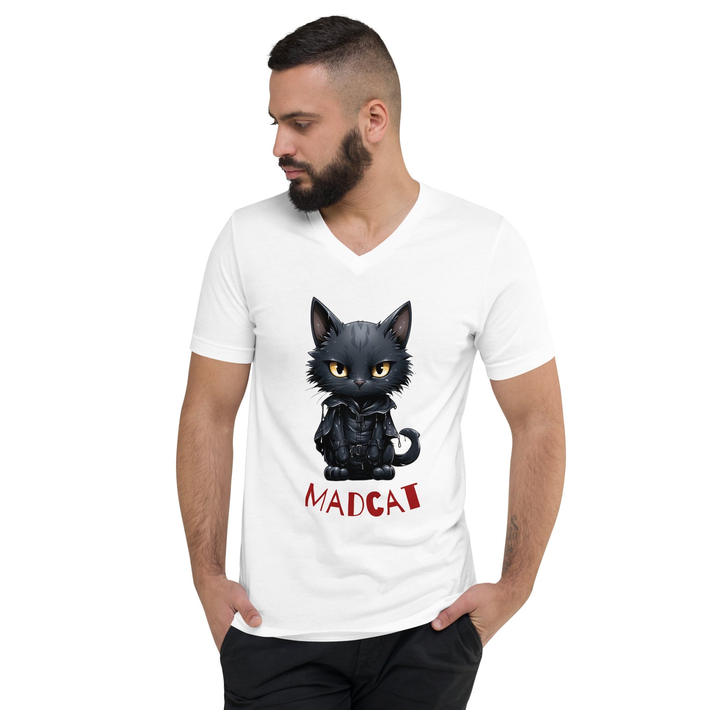 MadCat V-Neck T-Shirt