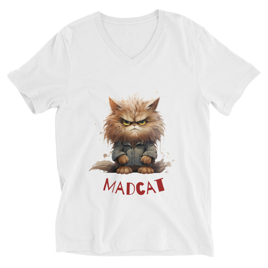 MadCat V-Neck T-Shirt