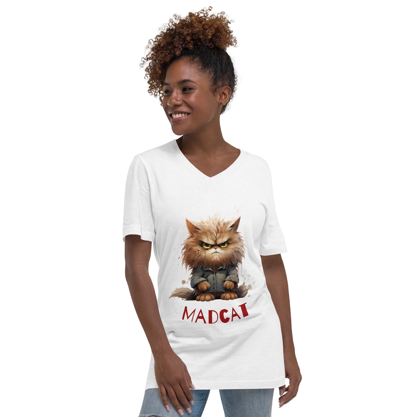 MadCat V-Neck T-Shirt