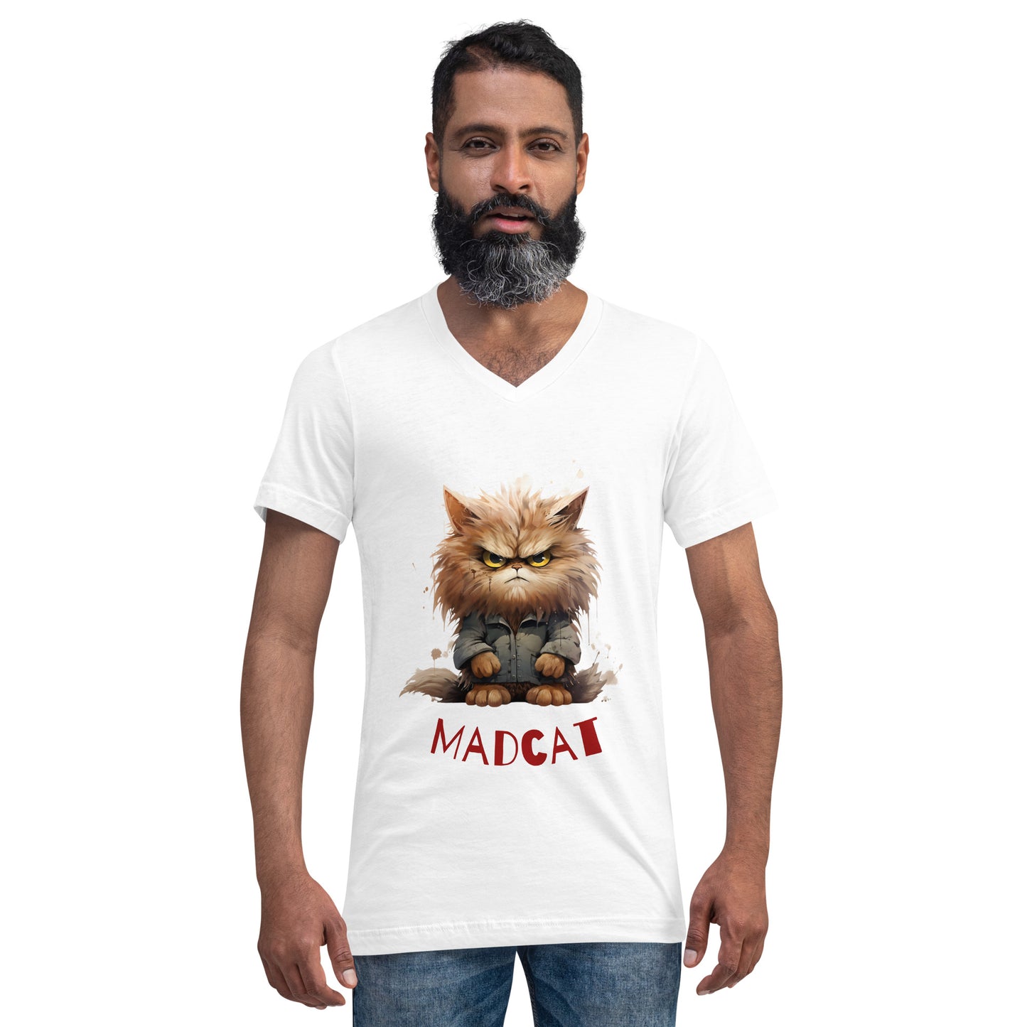 MadCat V-Neck T-Shirt