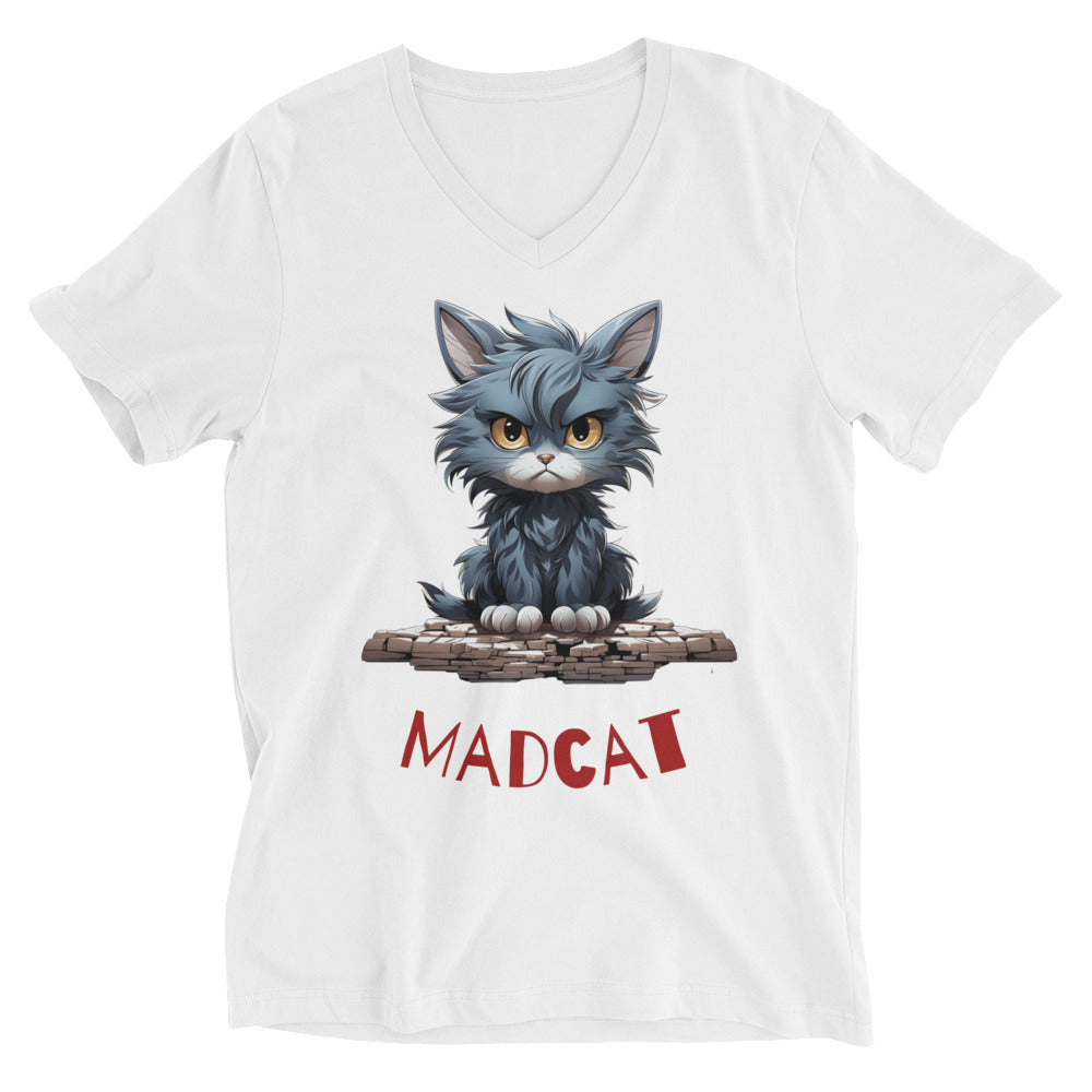 MadCat V-Neck T-Shirt