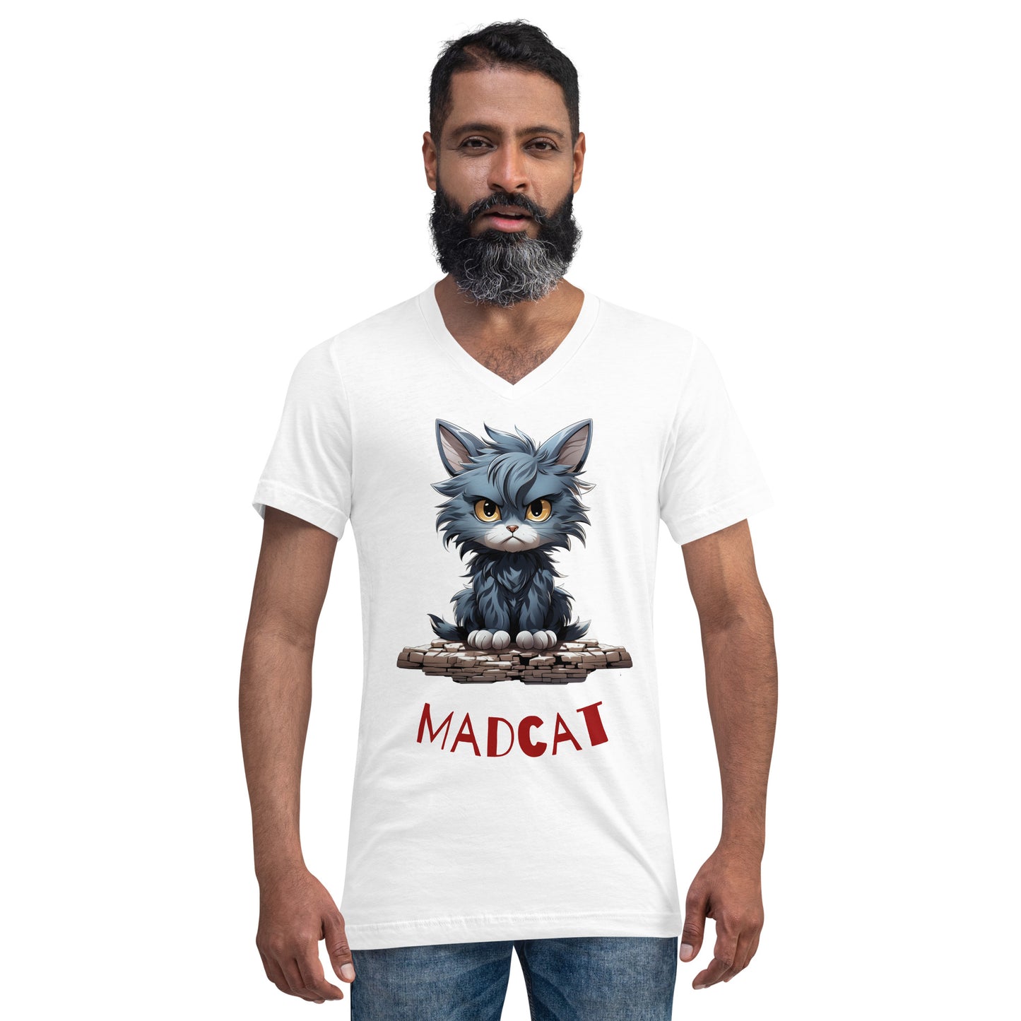 MadCat V-Neck T-Shirt