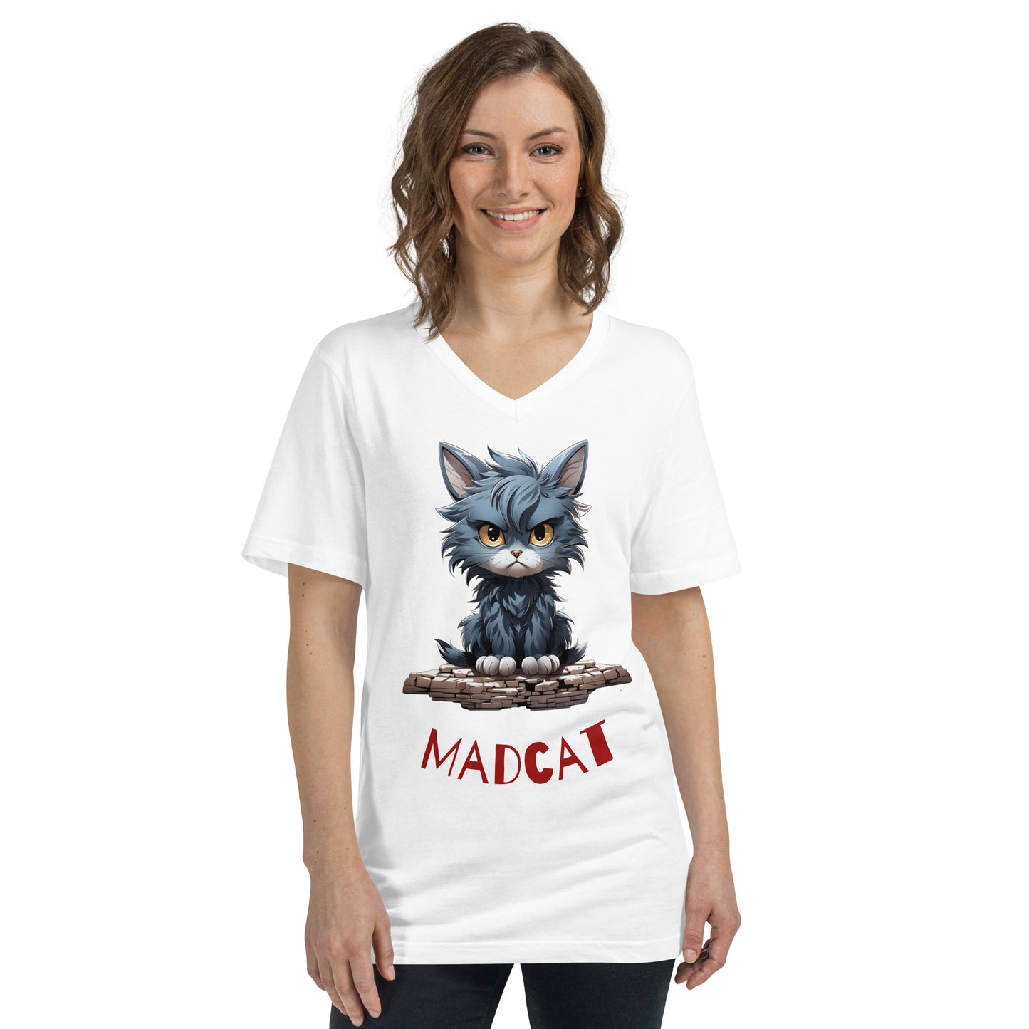 MadCat V-Neck T-Shirt