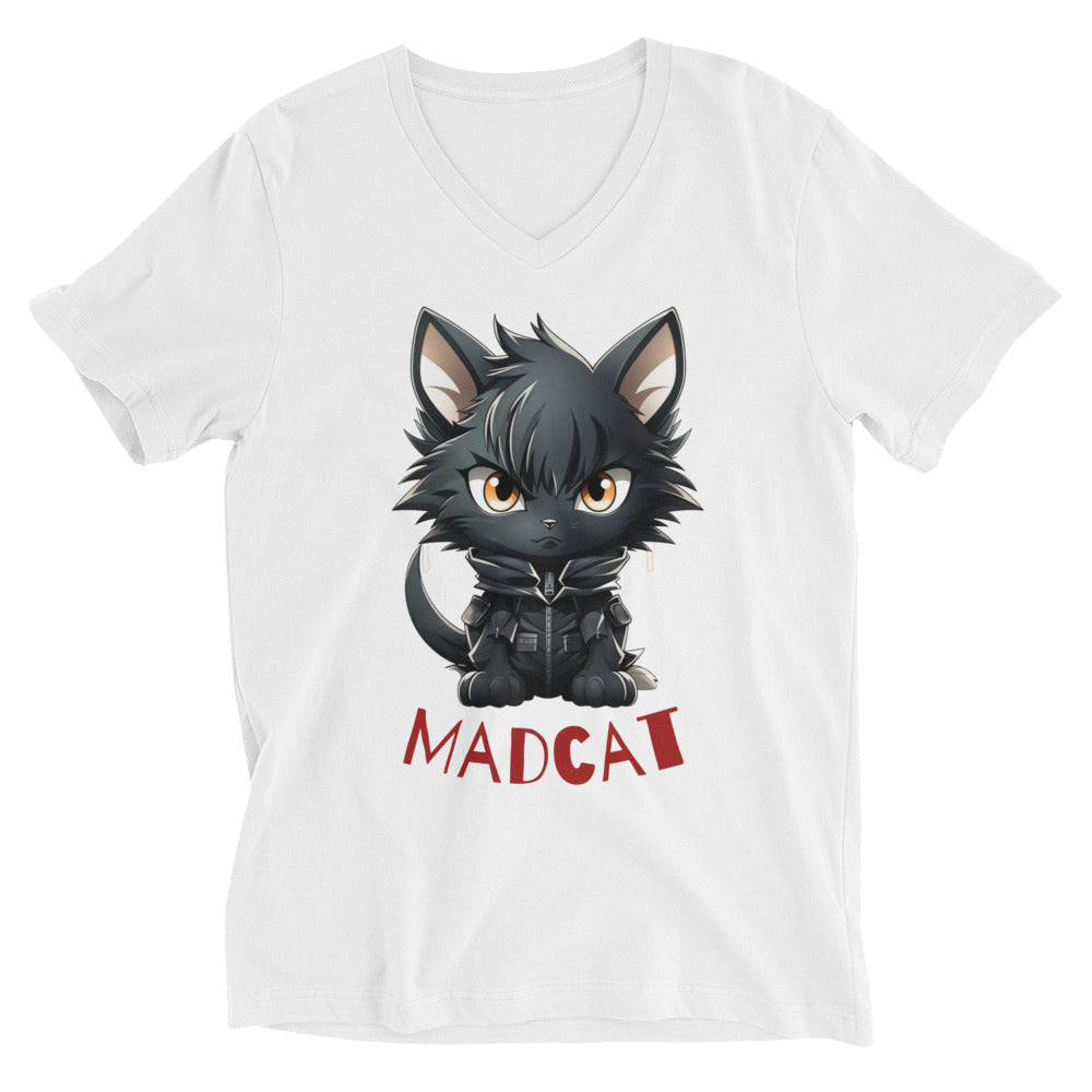 MadCat V-Neck T-Shirt