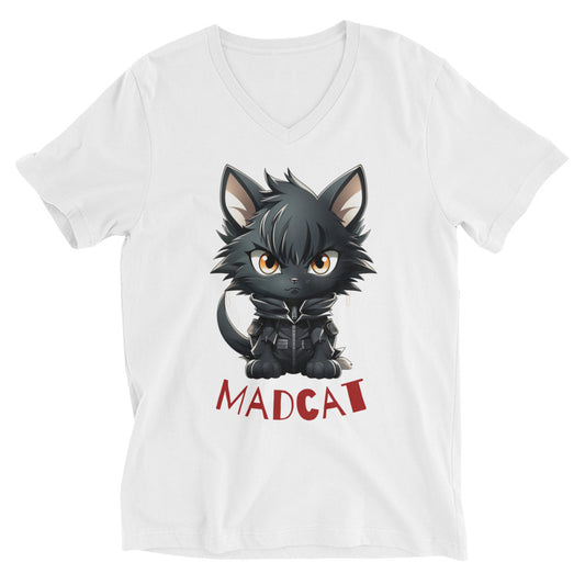 MadCat V-Neck T-Shirt