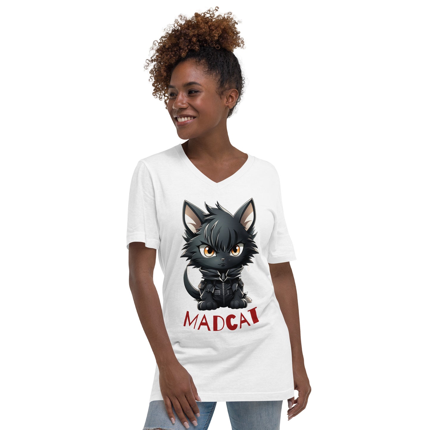 MadCat V-Neck T-Shirt