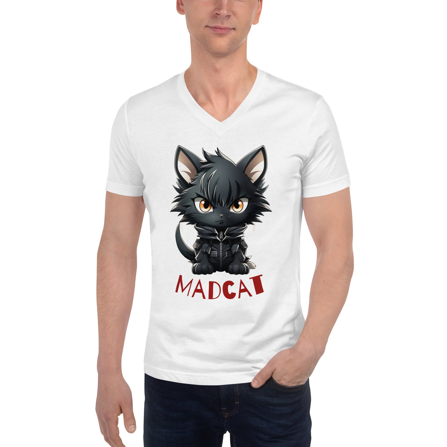 MadCat V-Neck T-Shirt