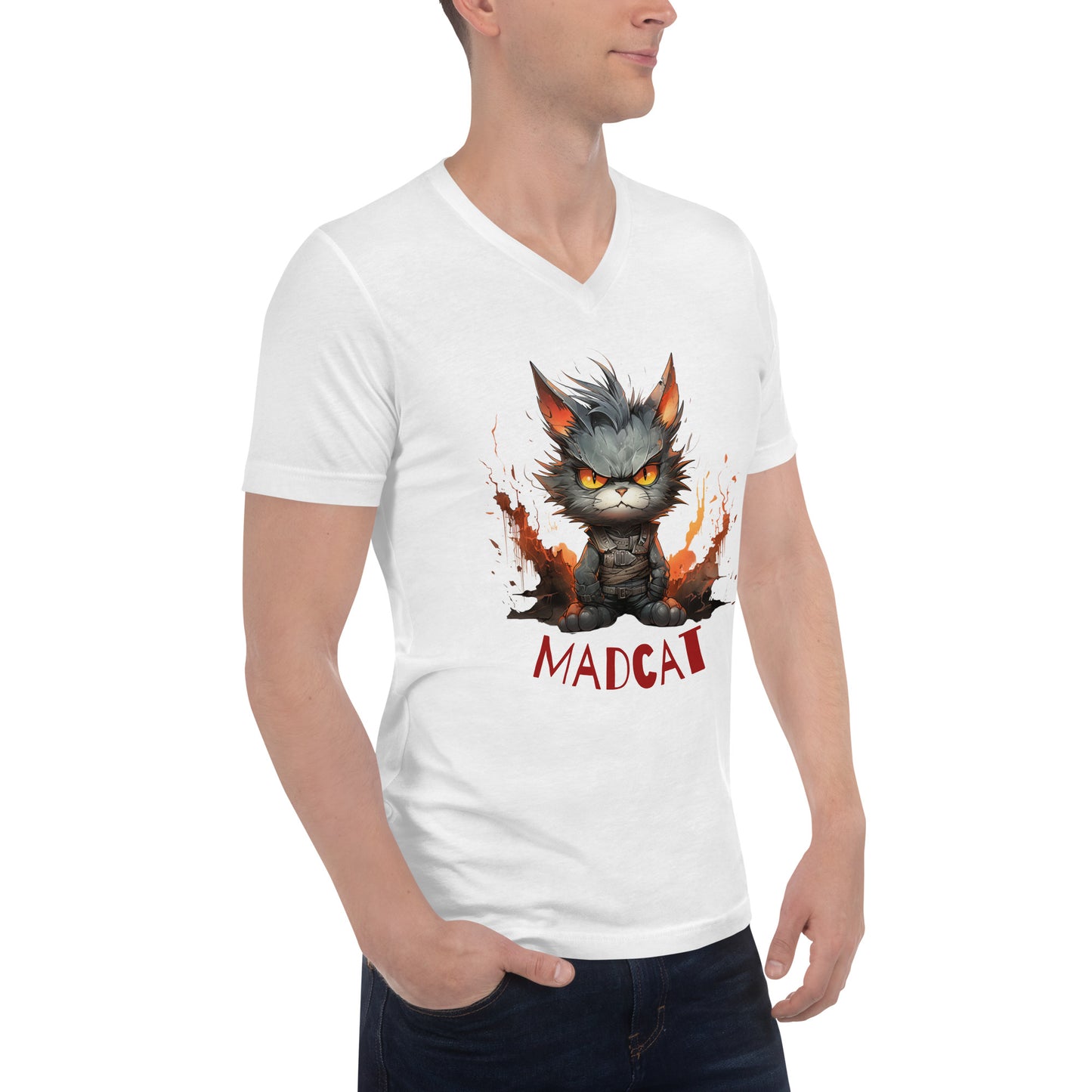 MadCat V-Neck T-Shirt