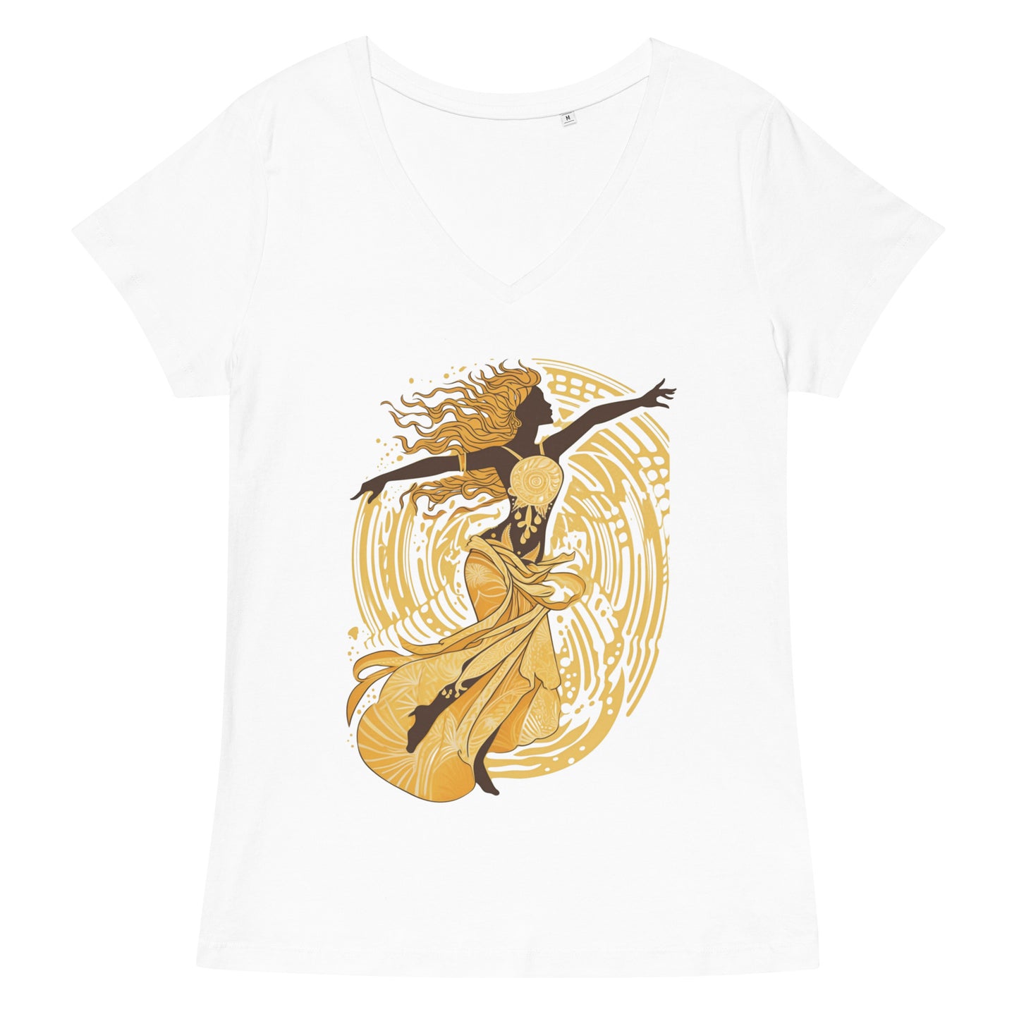 Tanzende Göttin T-Shirt (Dancing Godess)